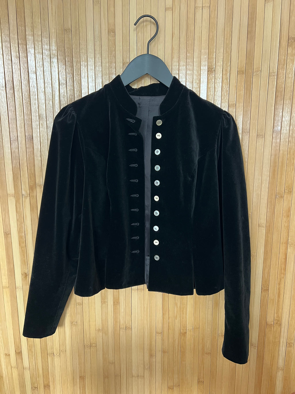 Vintage Velvet Blazer