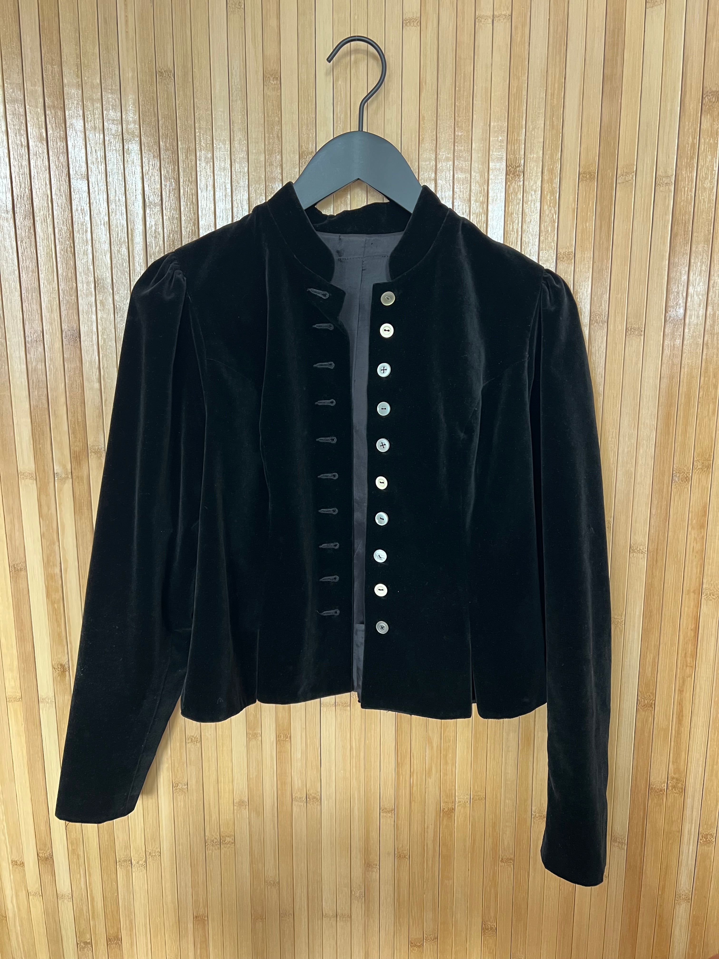 Vintage Velvet Blazer