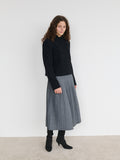 Vintage Pleated Skirt
