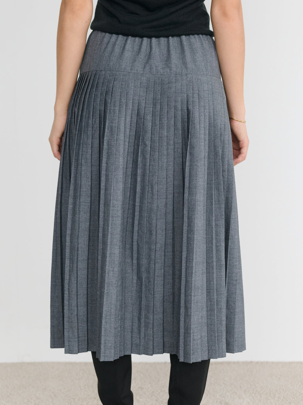 Vintage Pleated Skirt