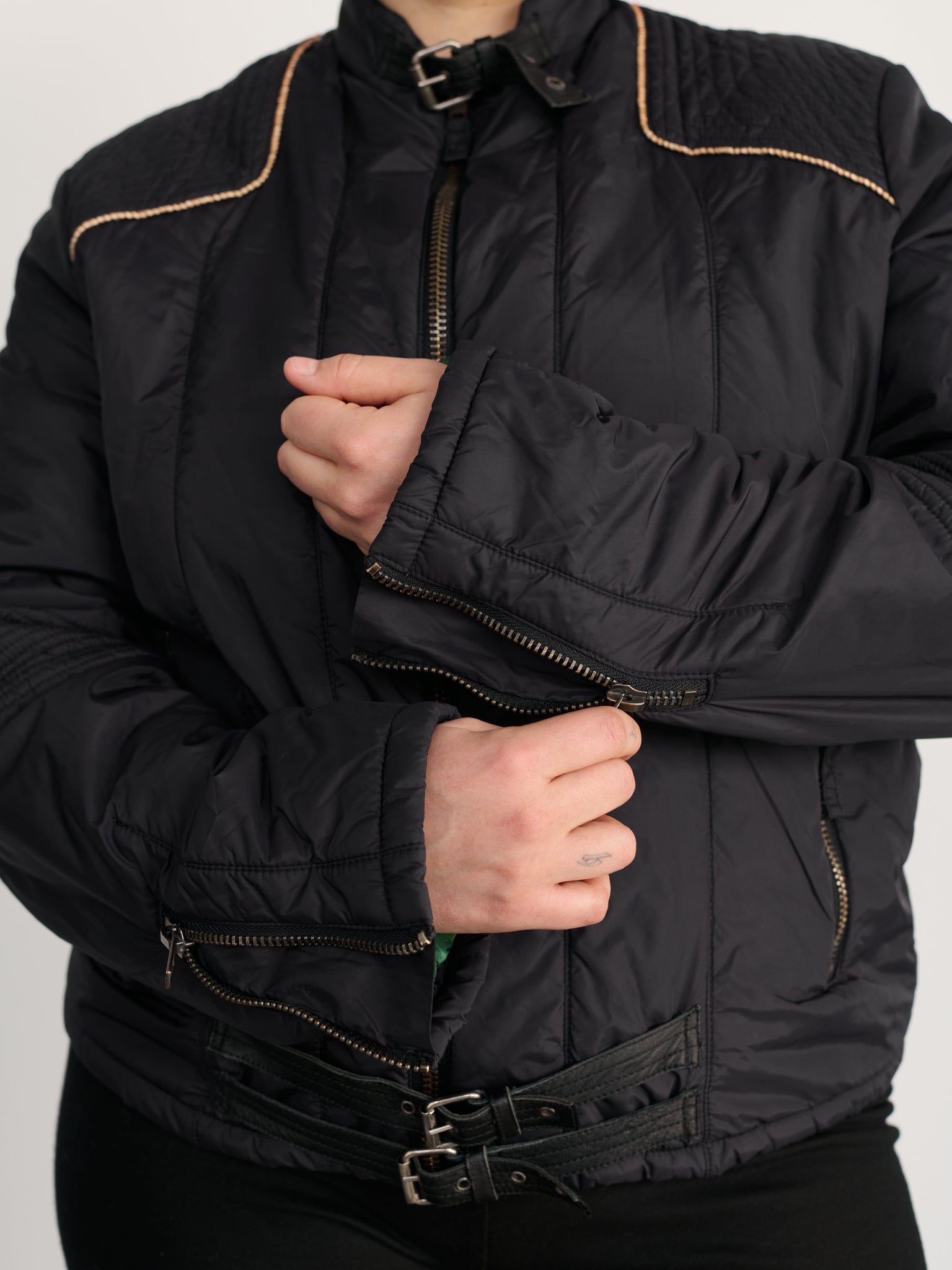 Cavalli Biker Jacket