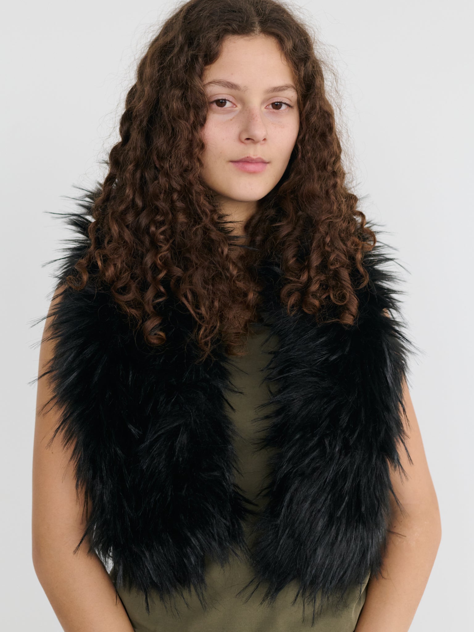 Fake Fur Collar