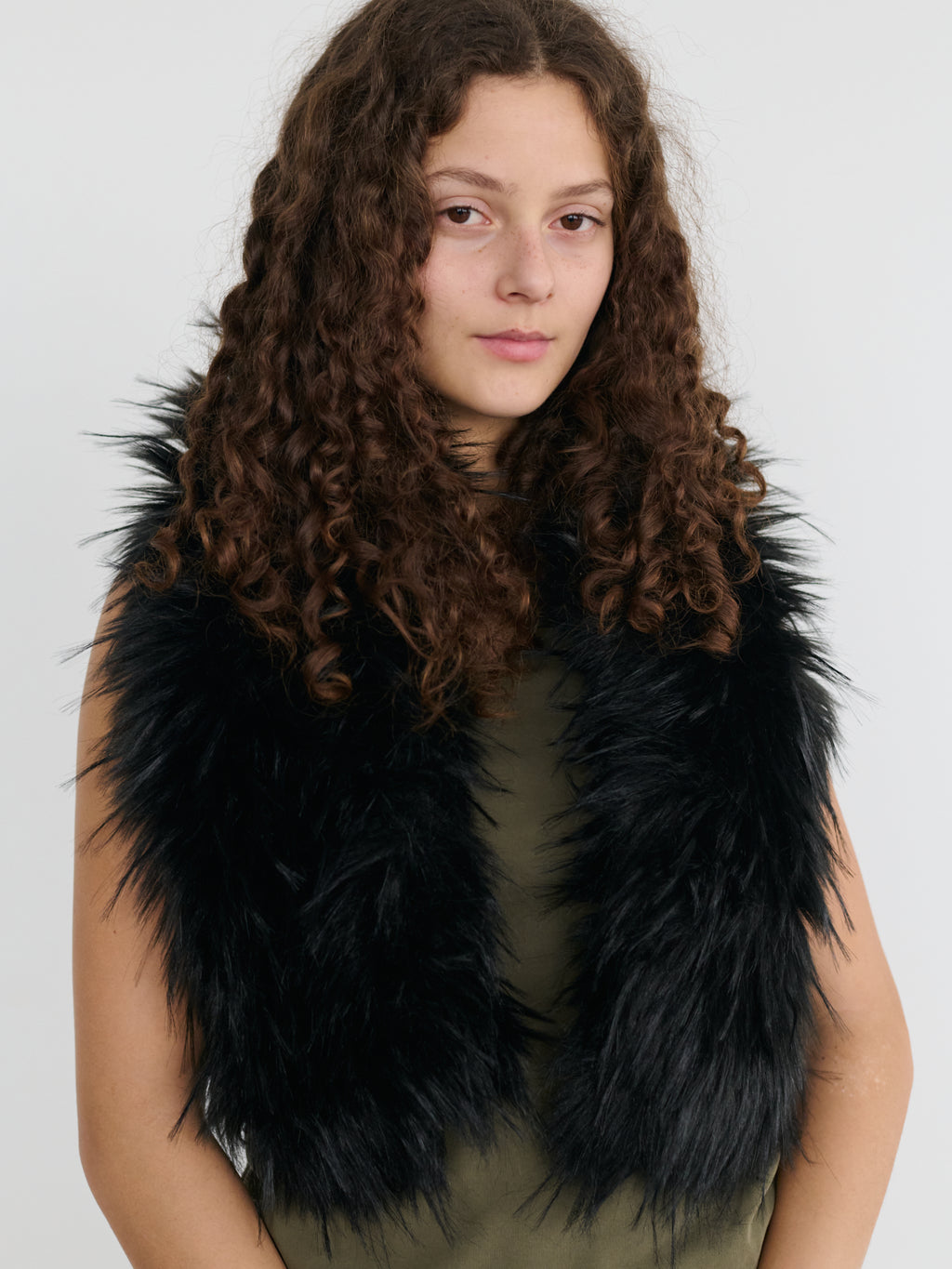 Fake Fur Collar
