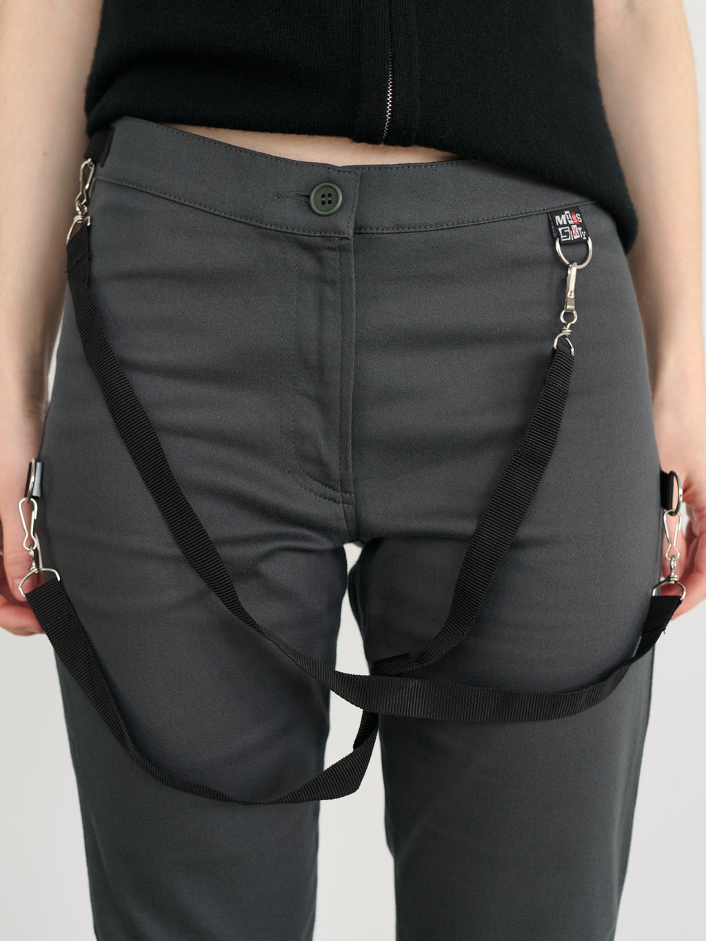 Miss Sixty x Save the Queen Trousers