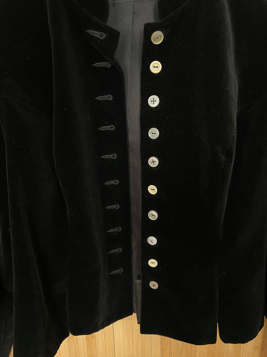 Vintage Velvet Blazer