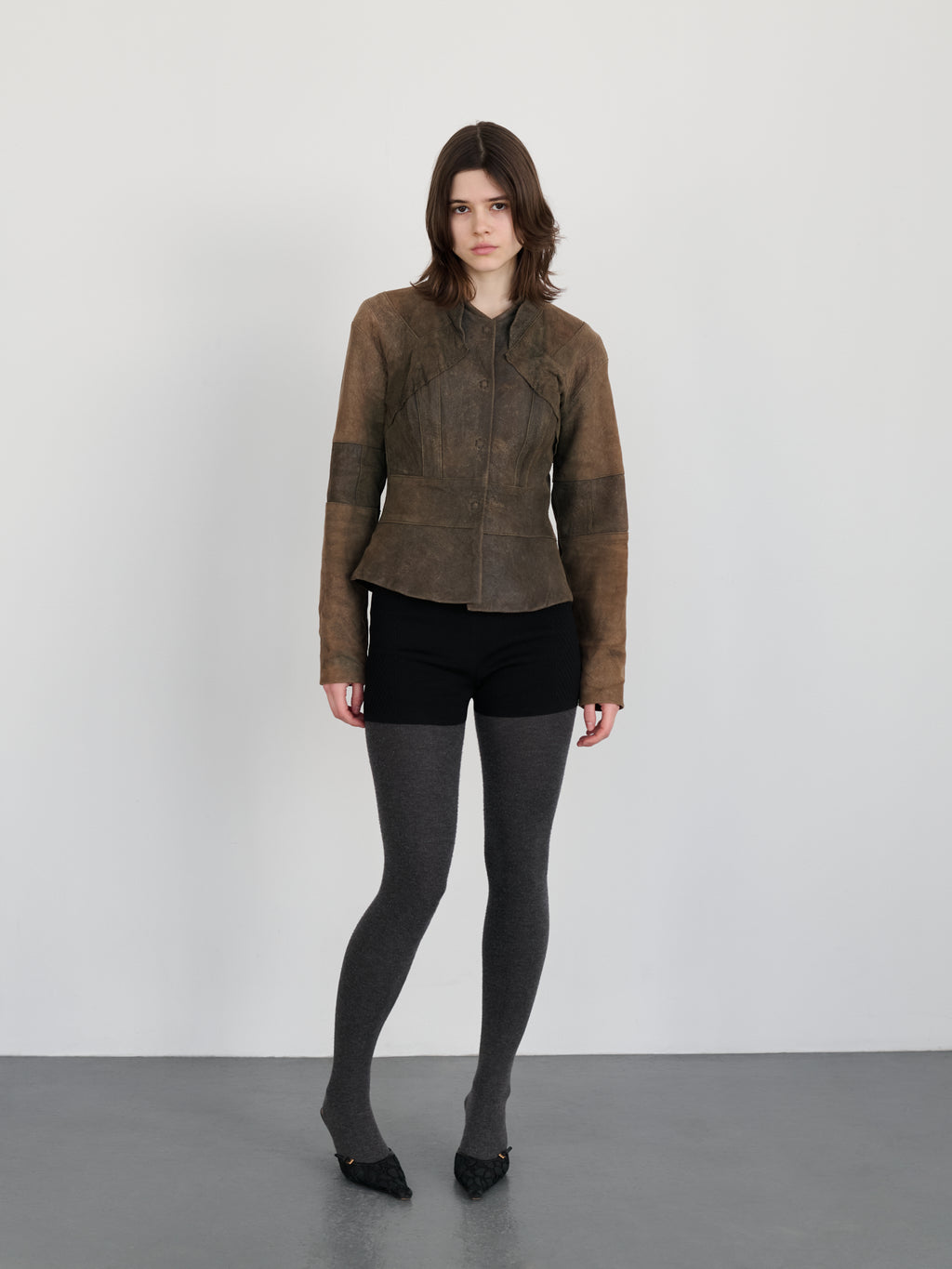Gary Graham Leather Jacket