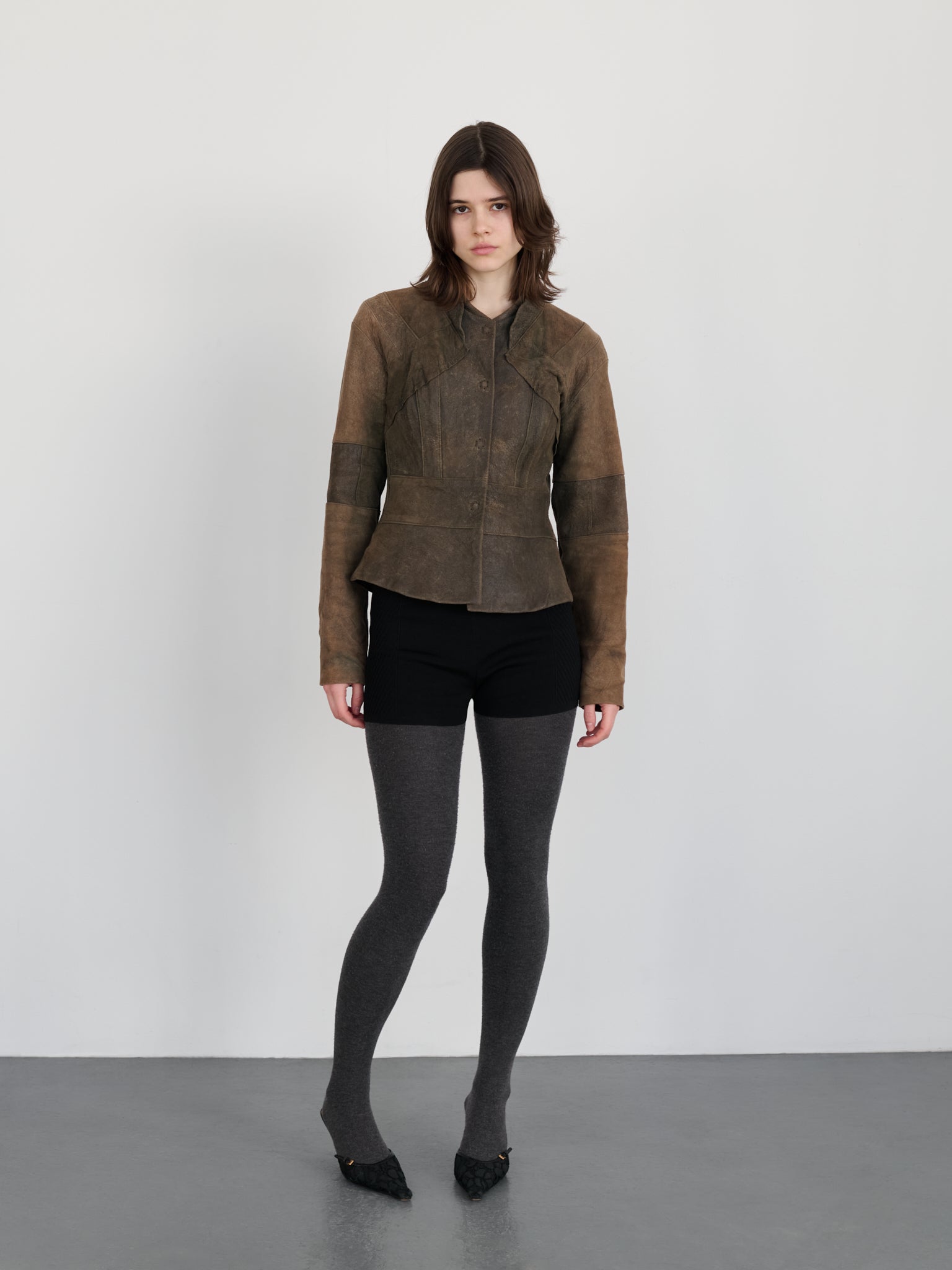 Gary Graham Leather Jacket