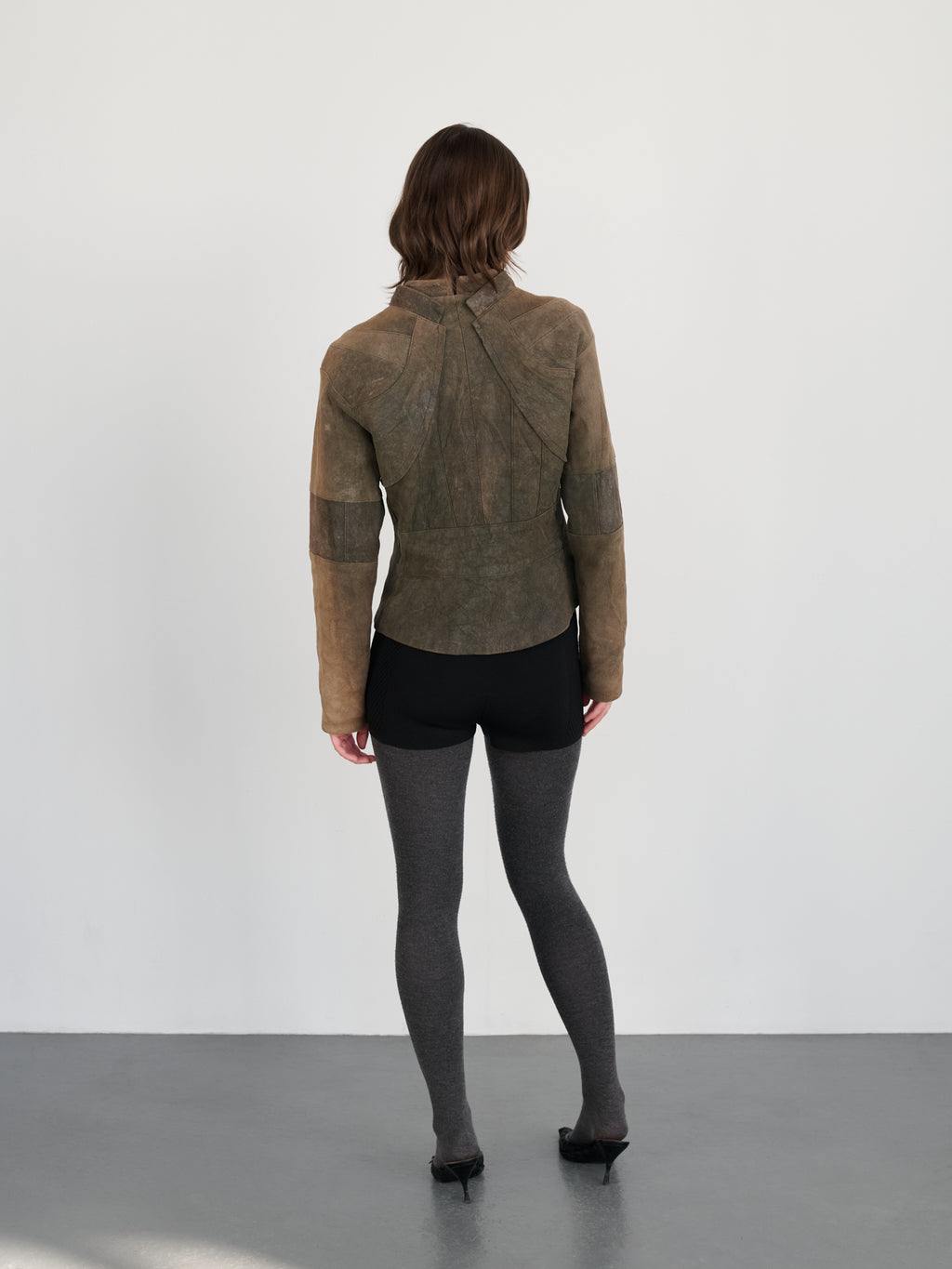 Gary Graham Leather Jacket