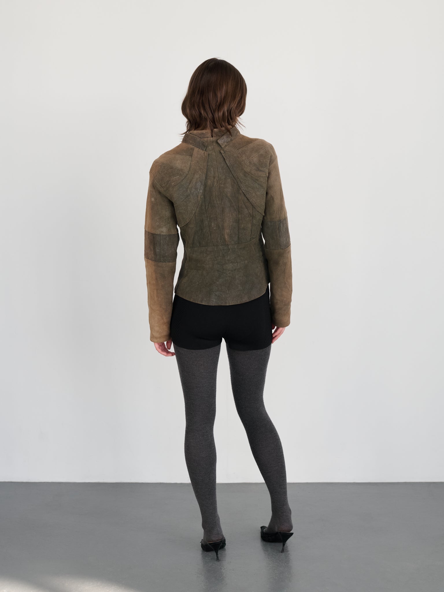 Gary Graham Leather Jacket