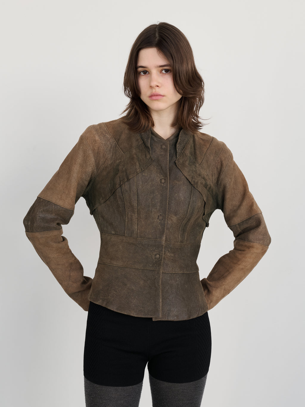 Gary Graham Leather Jacket