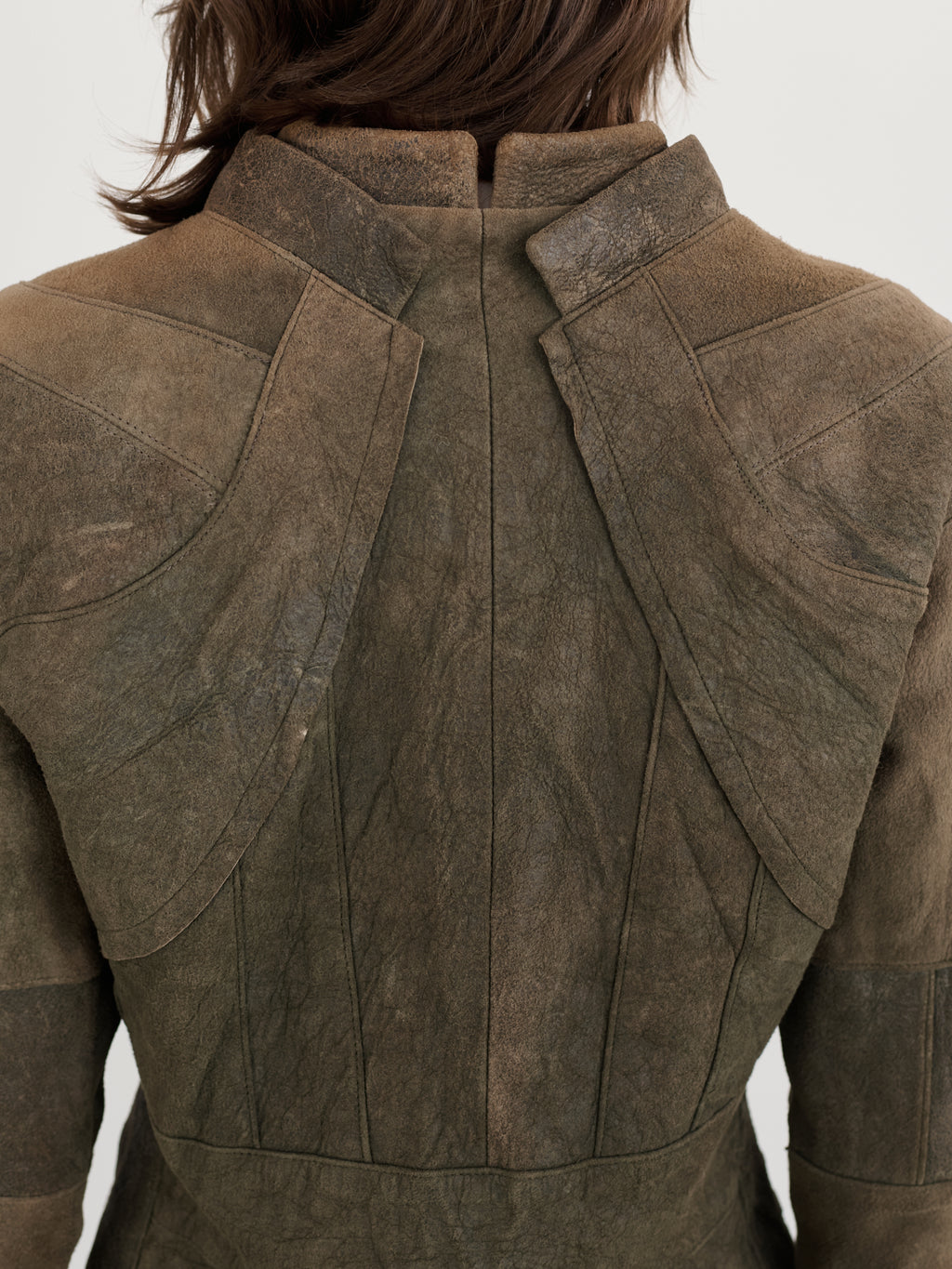 Gary Graham Leather Jacket