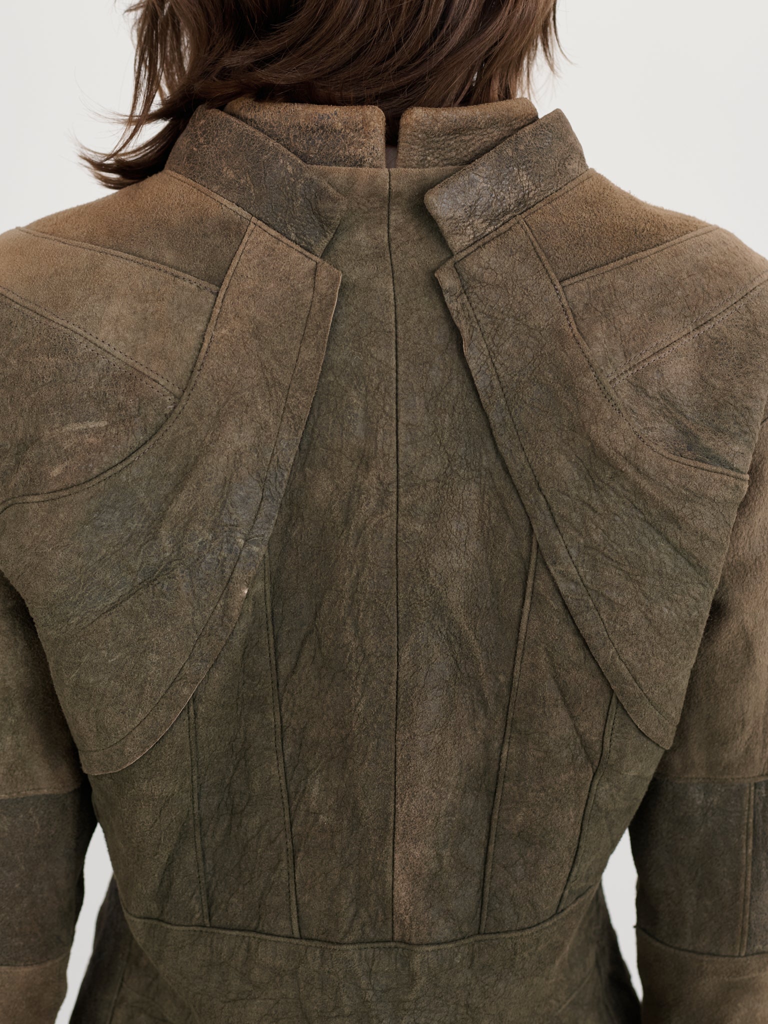 Gary Graham Leather Jacket