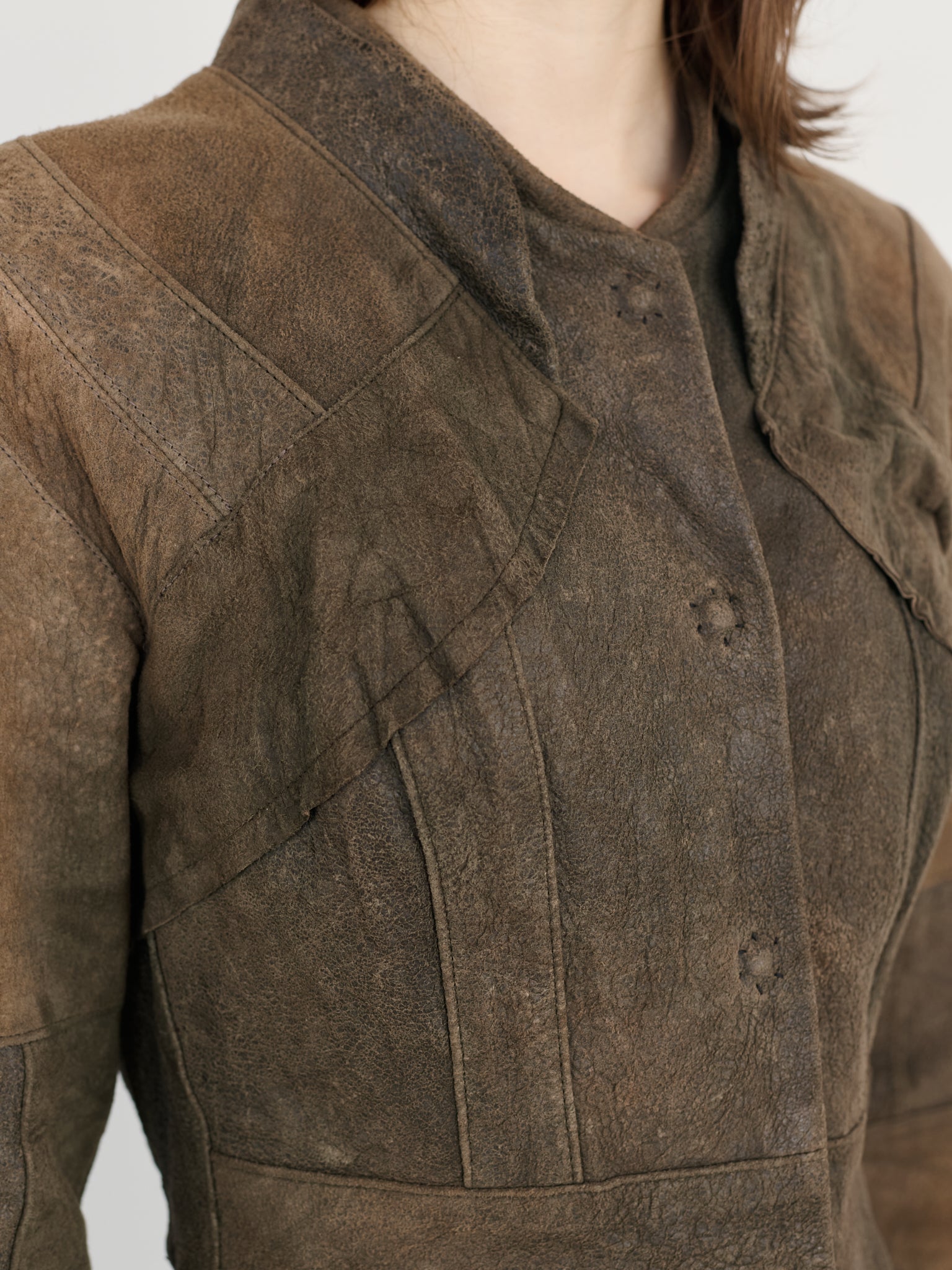 Gary Graham Leather Jacket