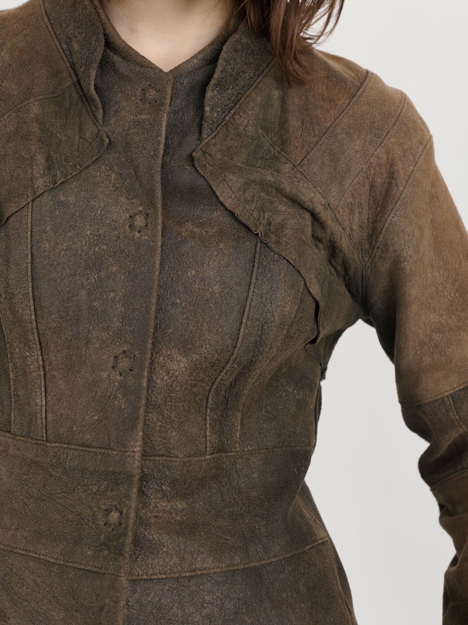 Gary Graham Leather Jacket
