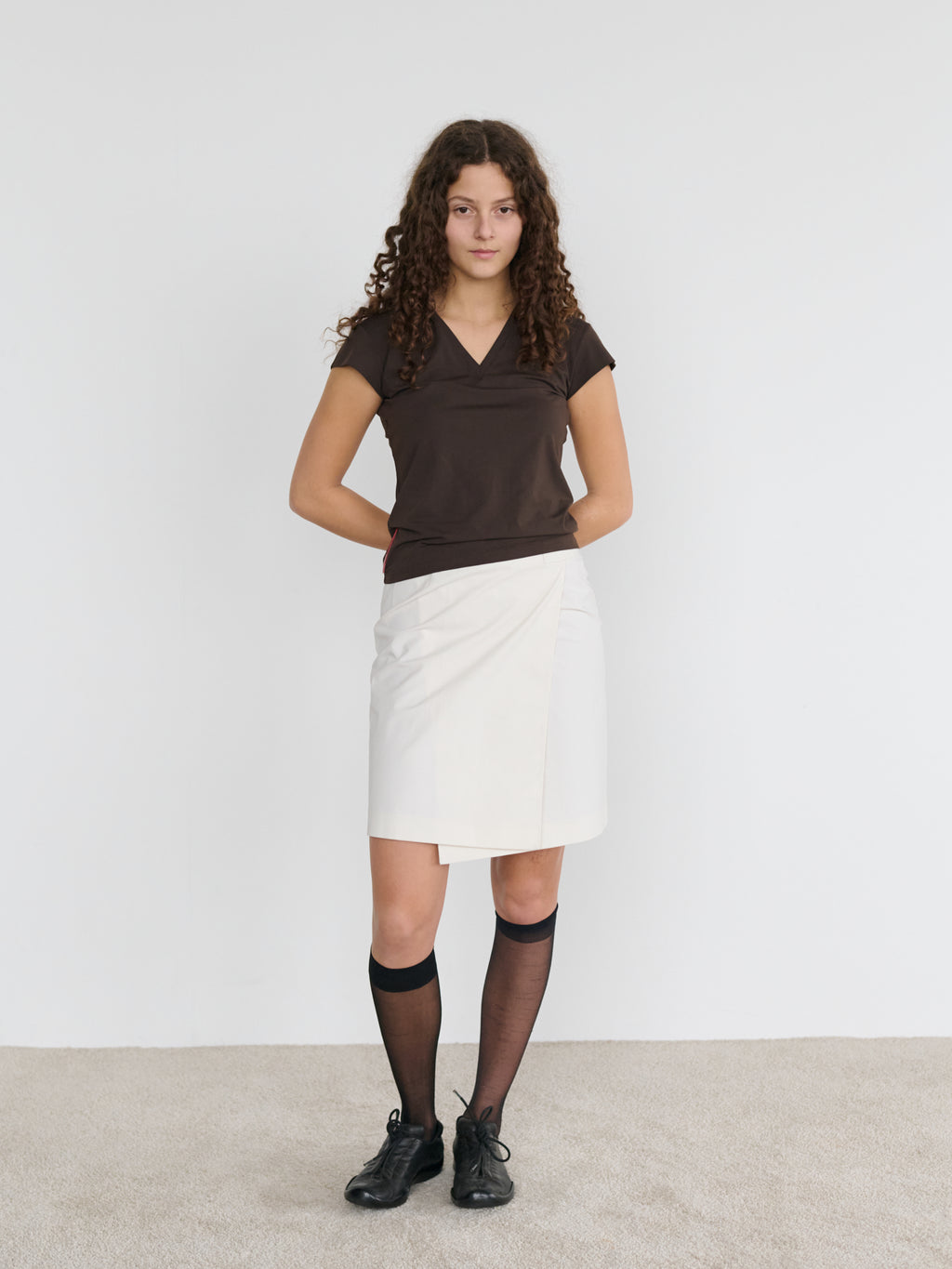 Prada Wrap Around Skirt