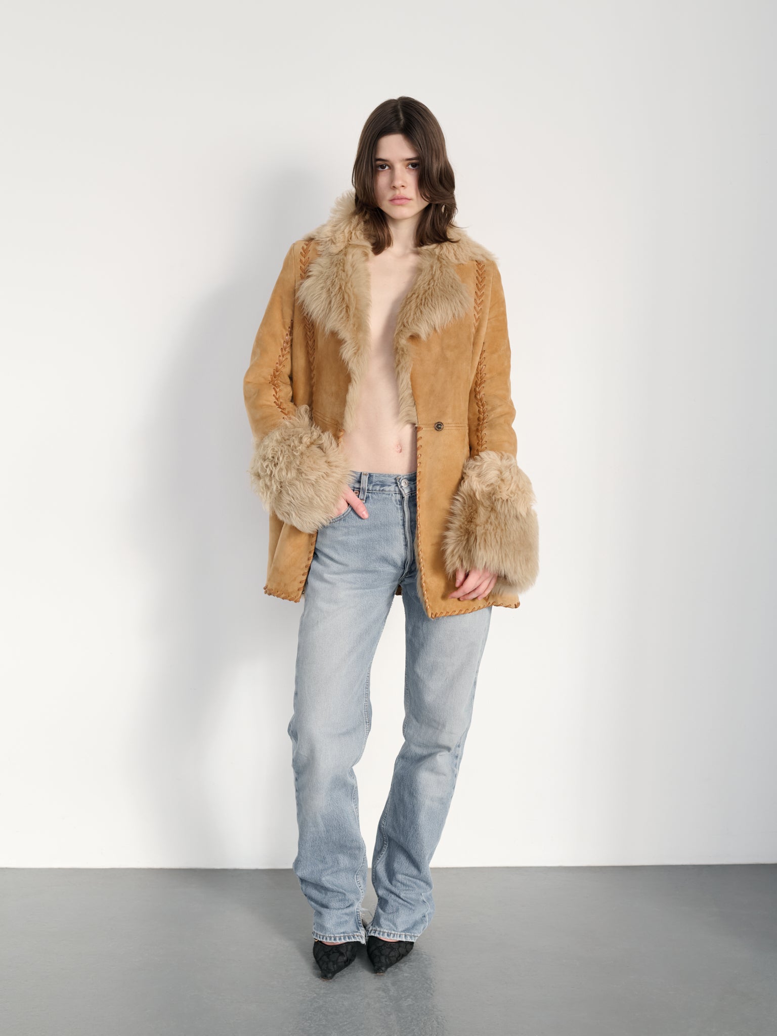Cavalli Fur Jacket