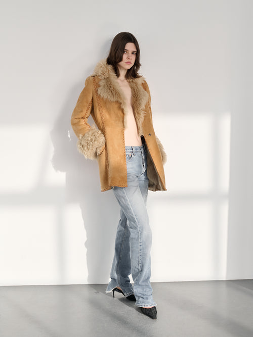 Cavalli Fur Jacket