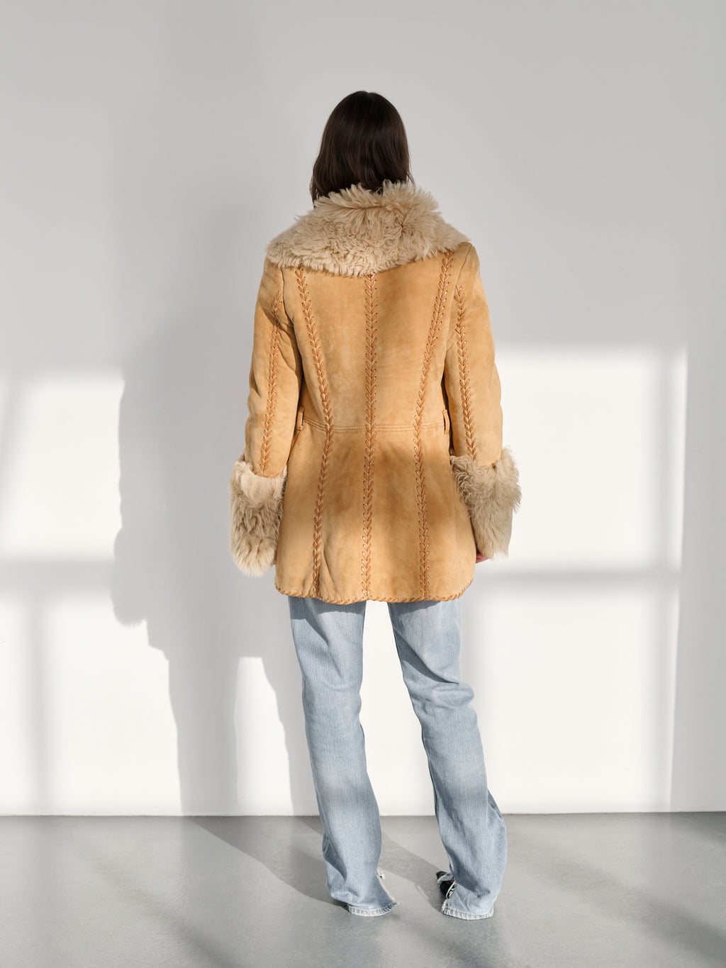 Cavalli Fur Jacket