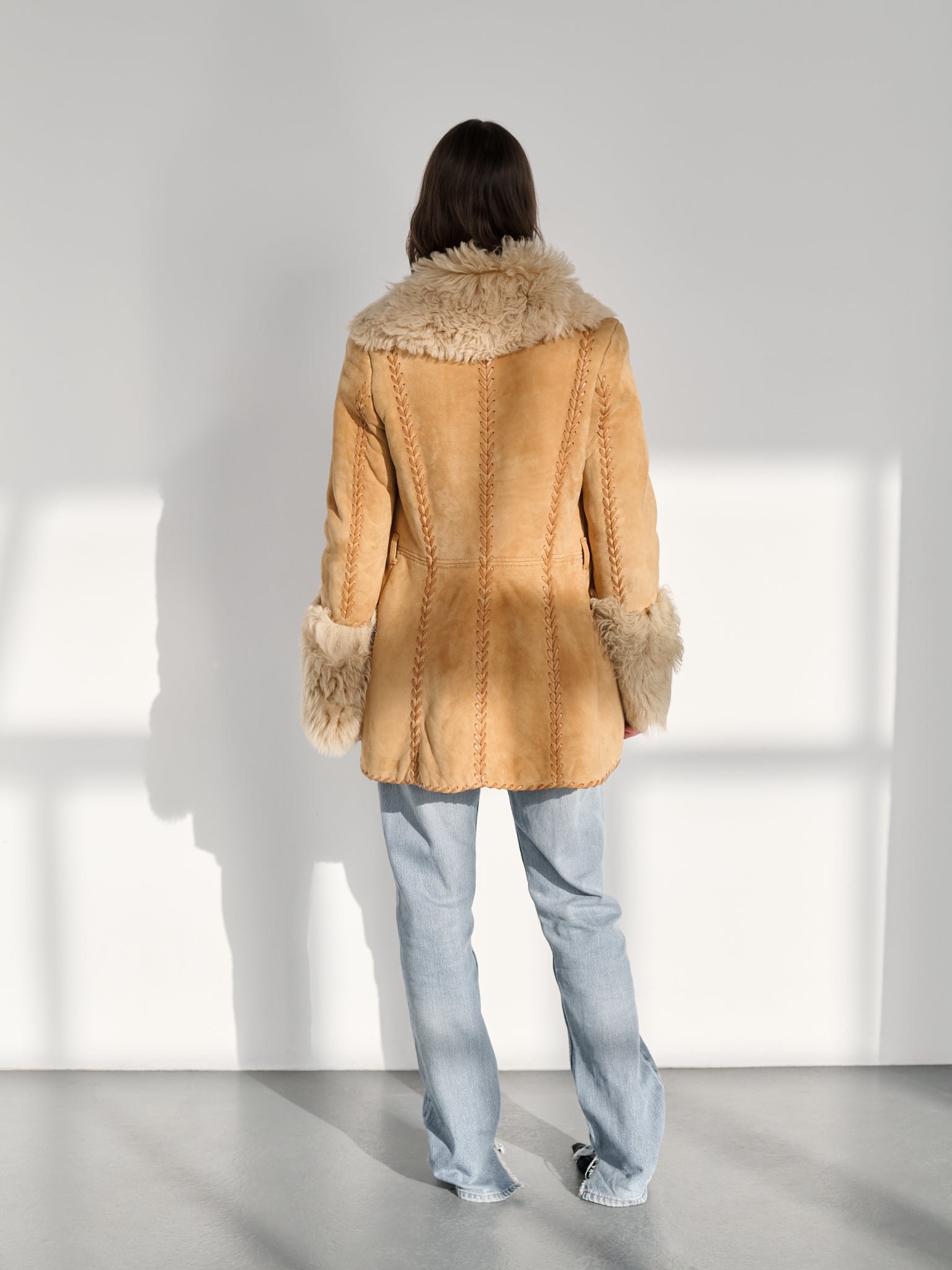 Cavalli Fur Jacket