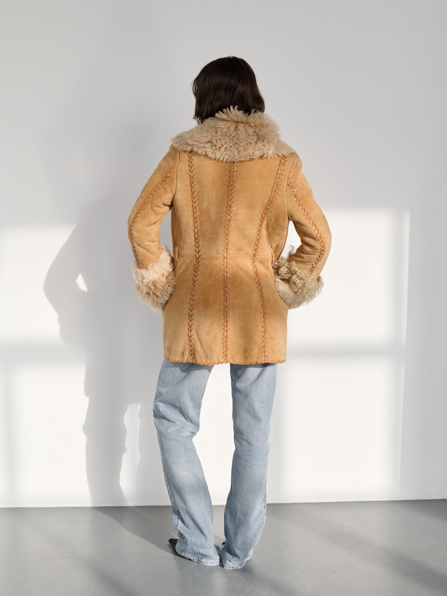 Cavalli Fur Jacket