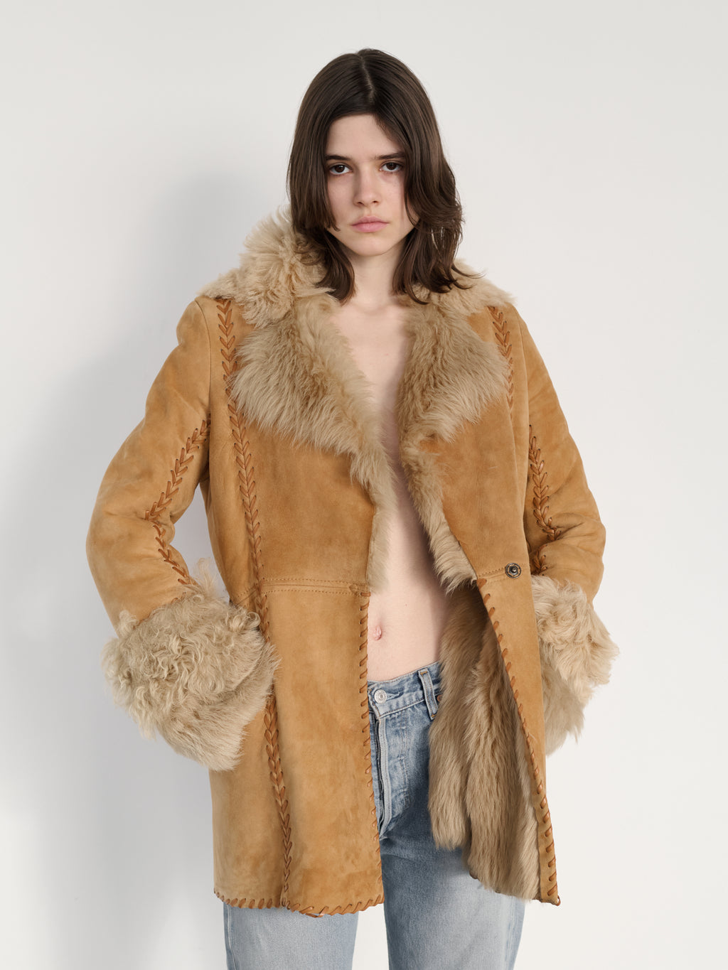 Cavalli Fur Jacket