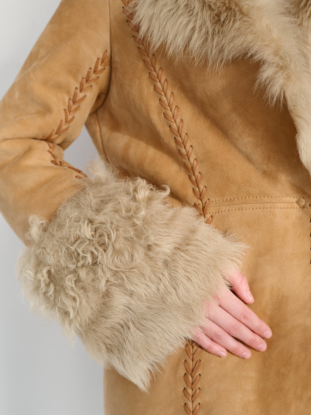 Cavalli Fur Jacket