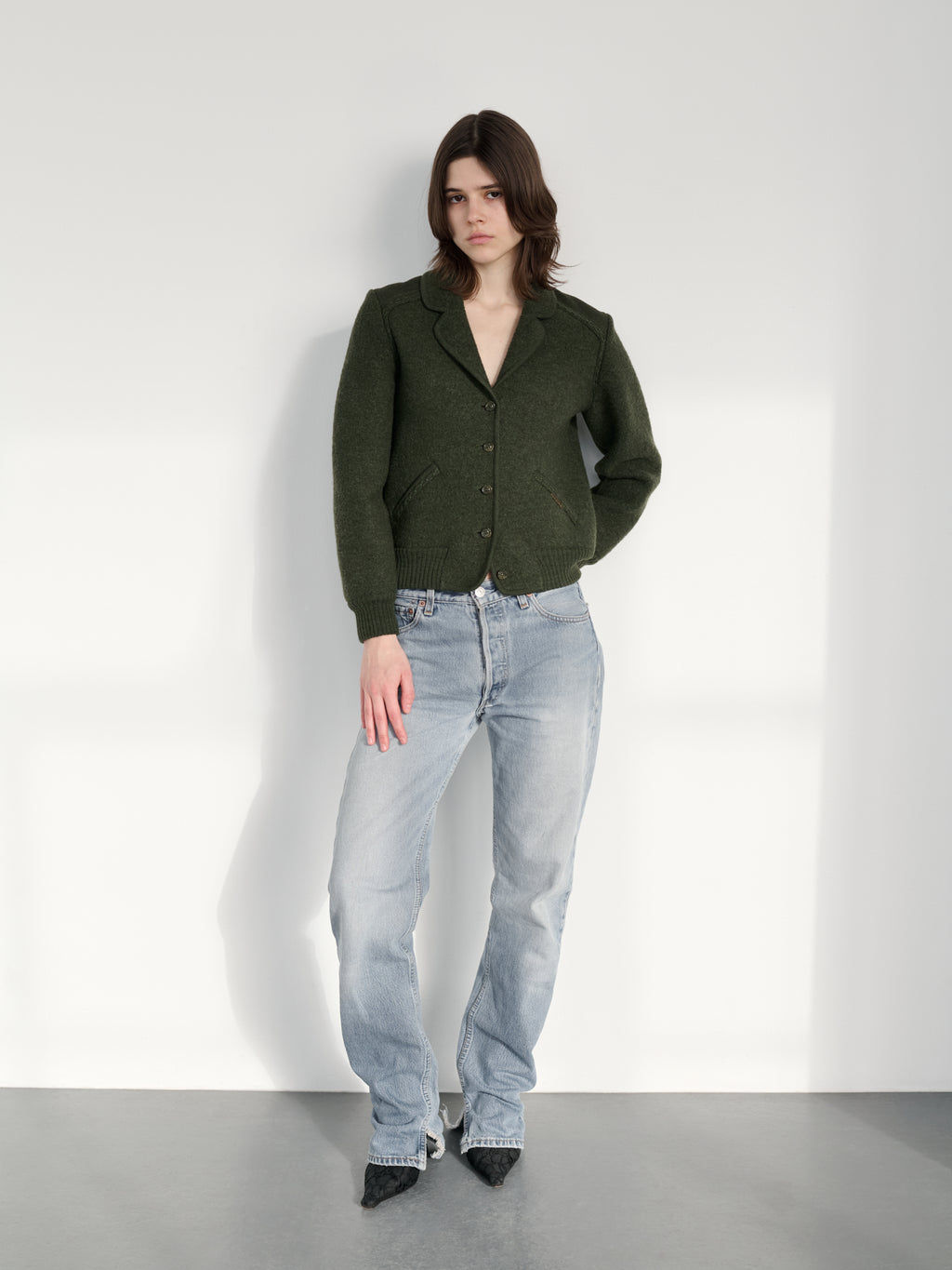 Bomber Blazer