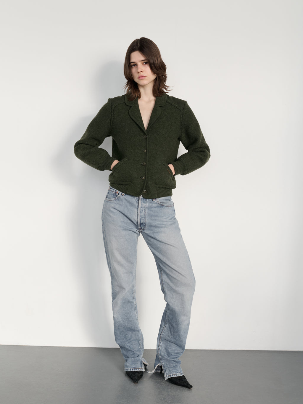 Bomber Blazer