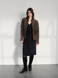 Vintage Suede Blazer