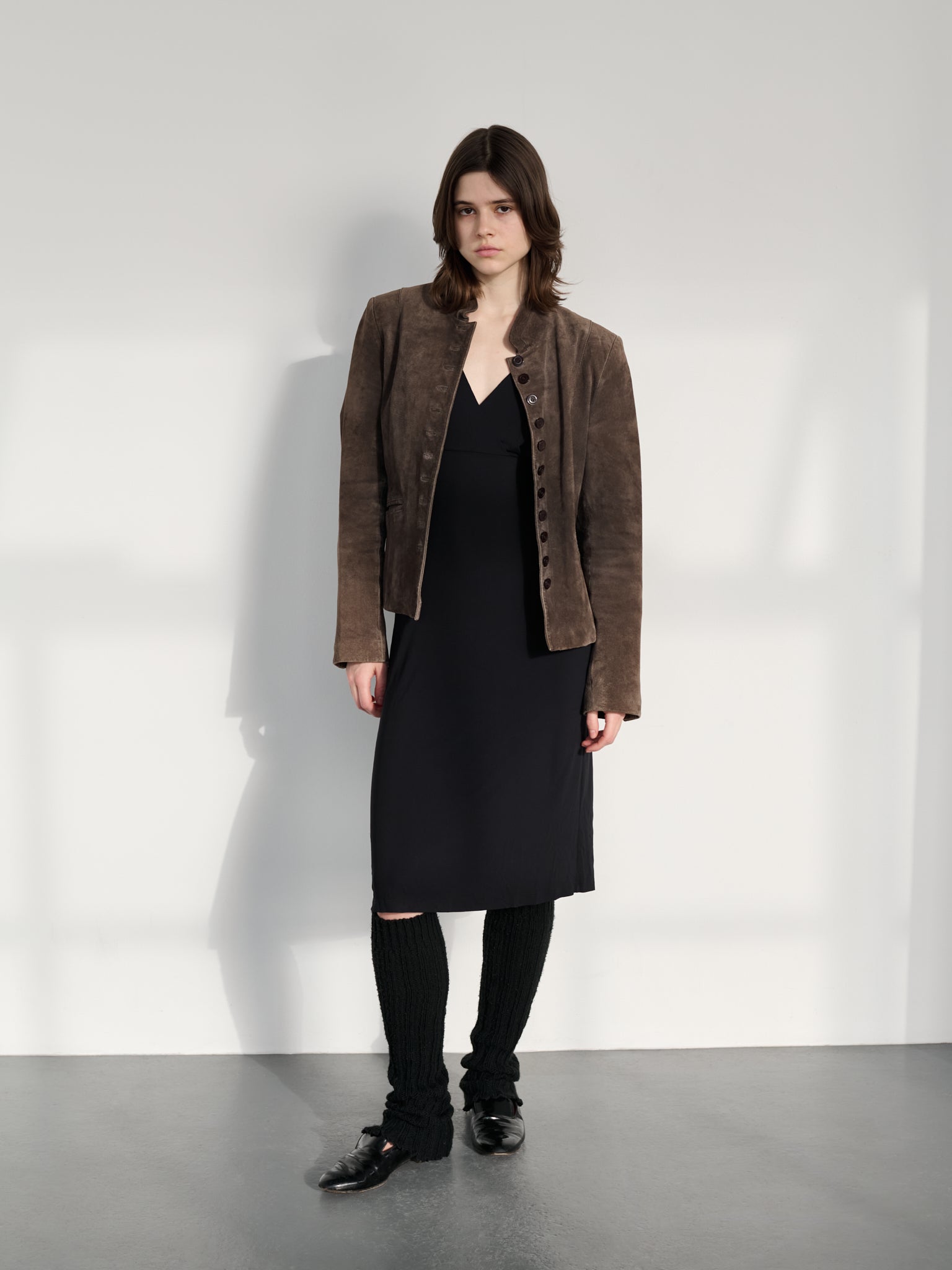 Vintage Suede Blazer