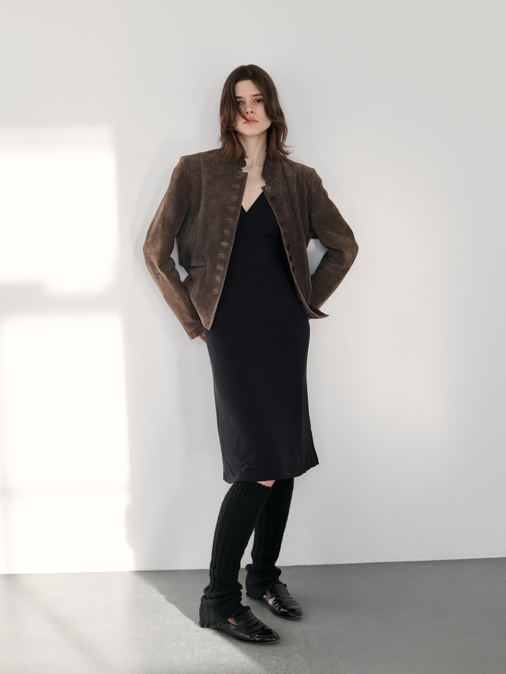 Vintage Suede Blazer