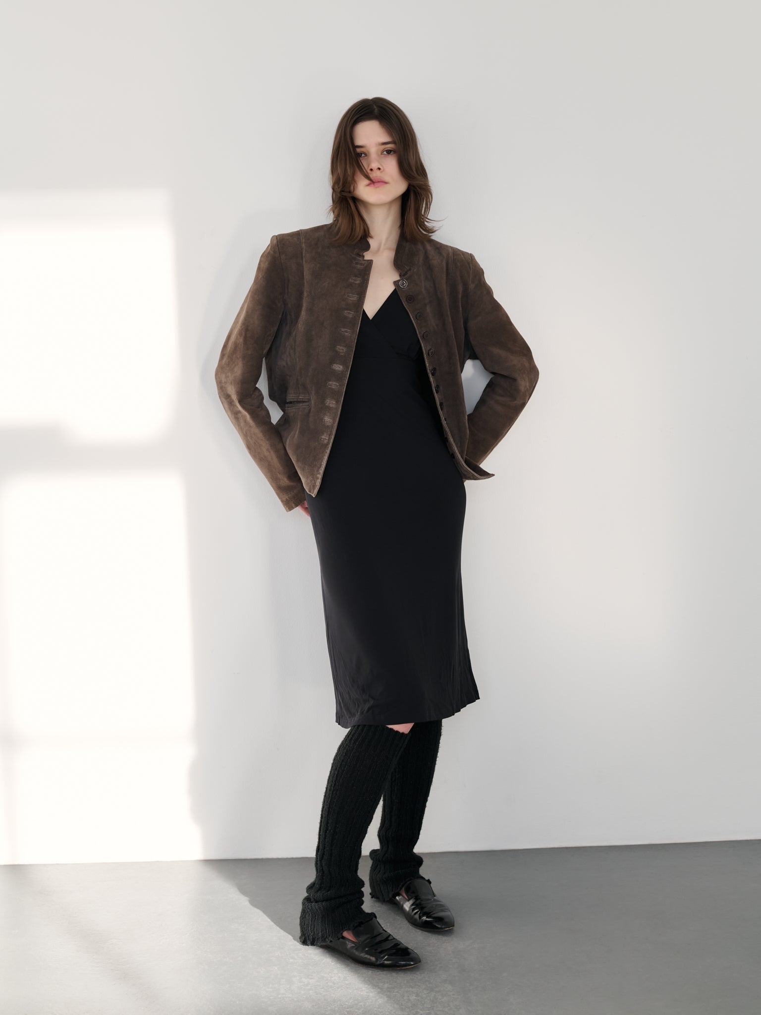 Vintage Suede Blazer