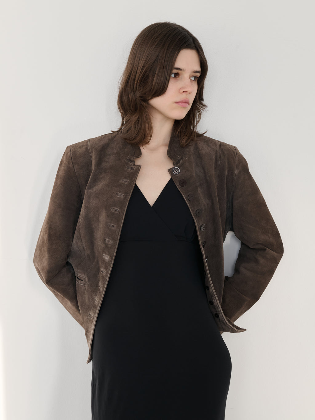 Vintage Suede Blazer