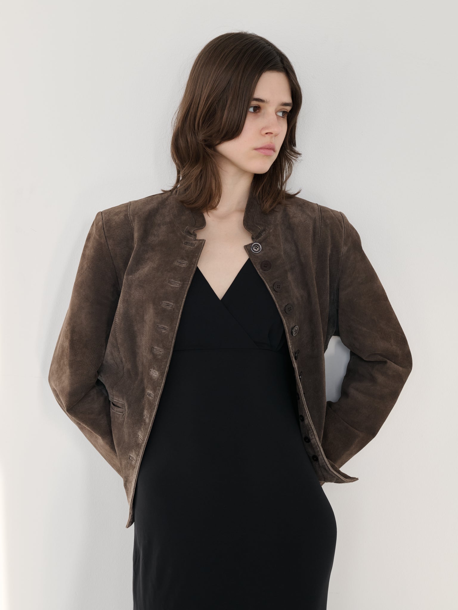 Vintage Suede Blazer