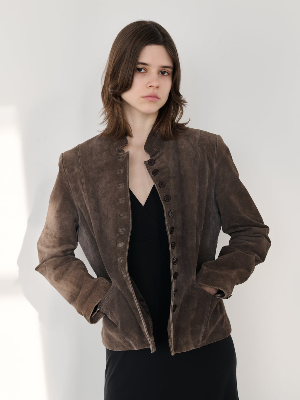 Vintage Suede Blazer