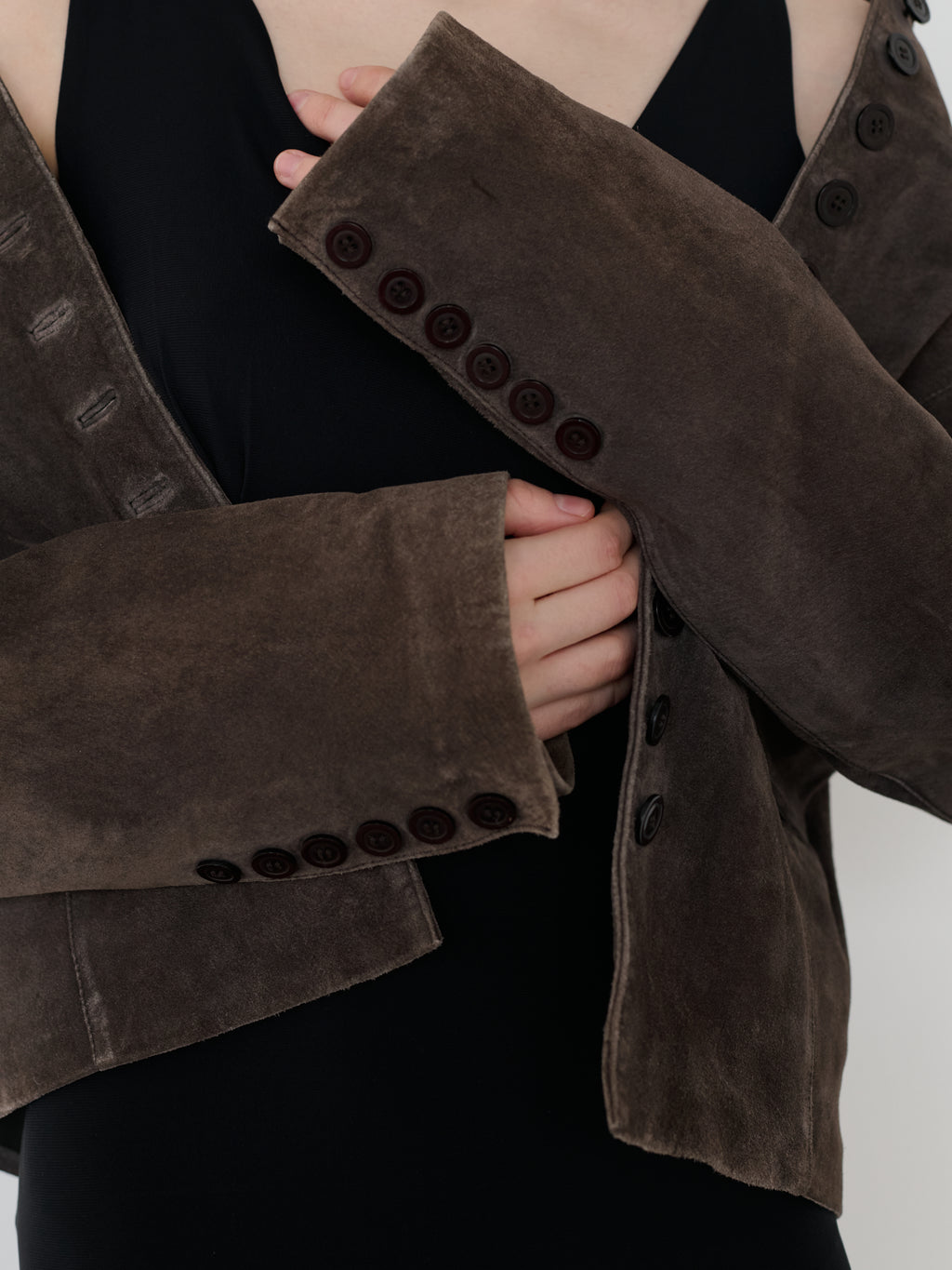 Vintage Suede Blazer