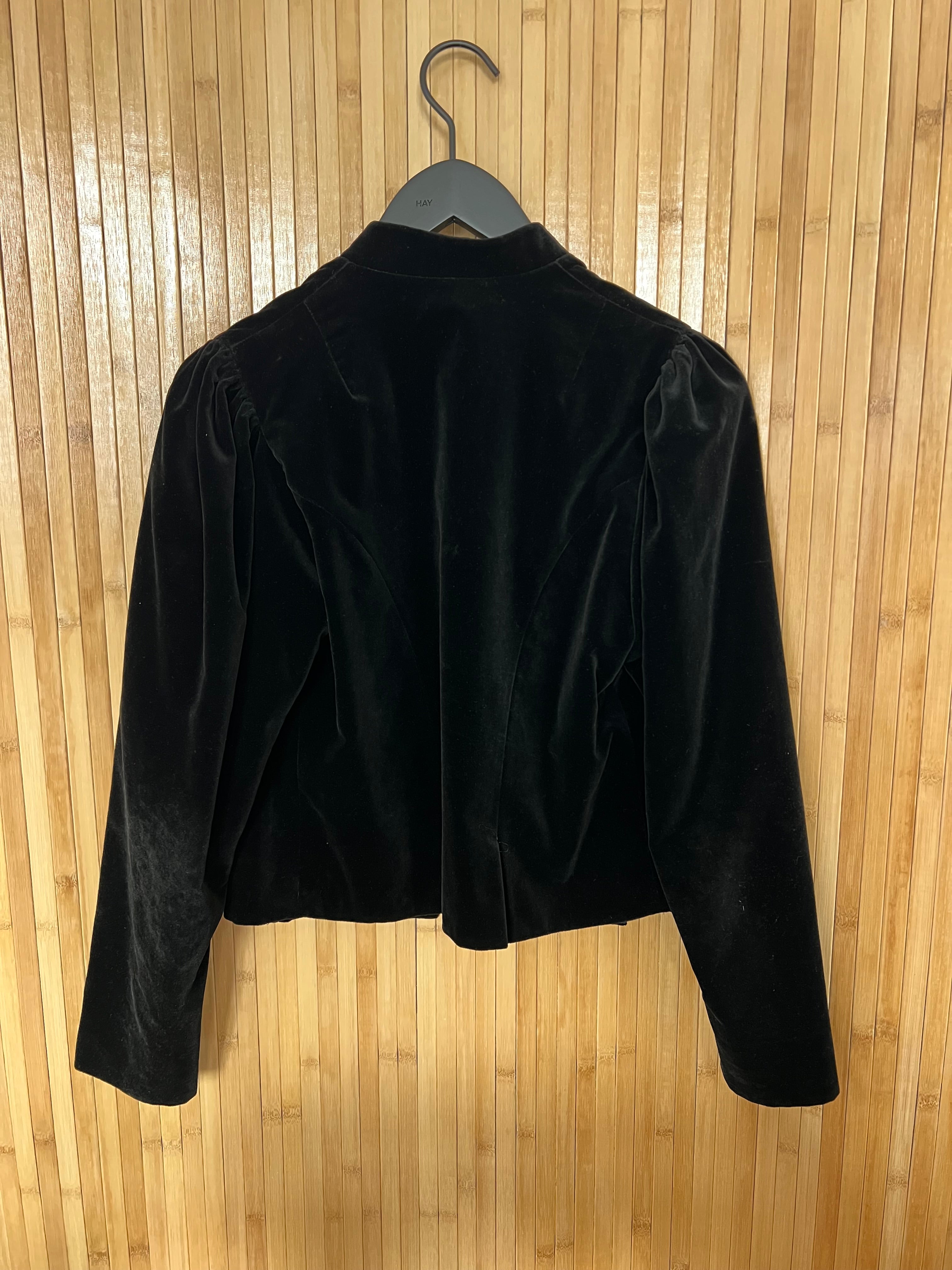 Vintage Velvet Blazer
