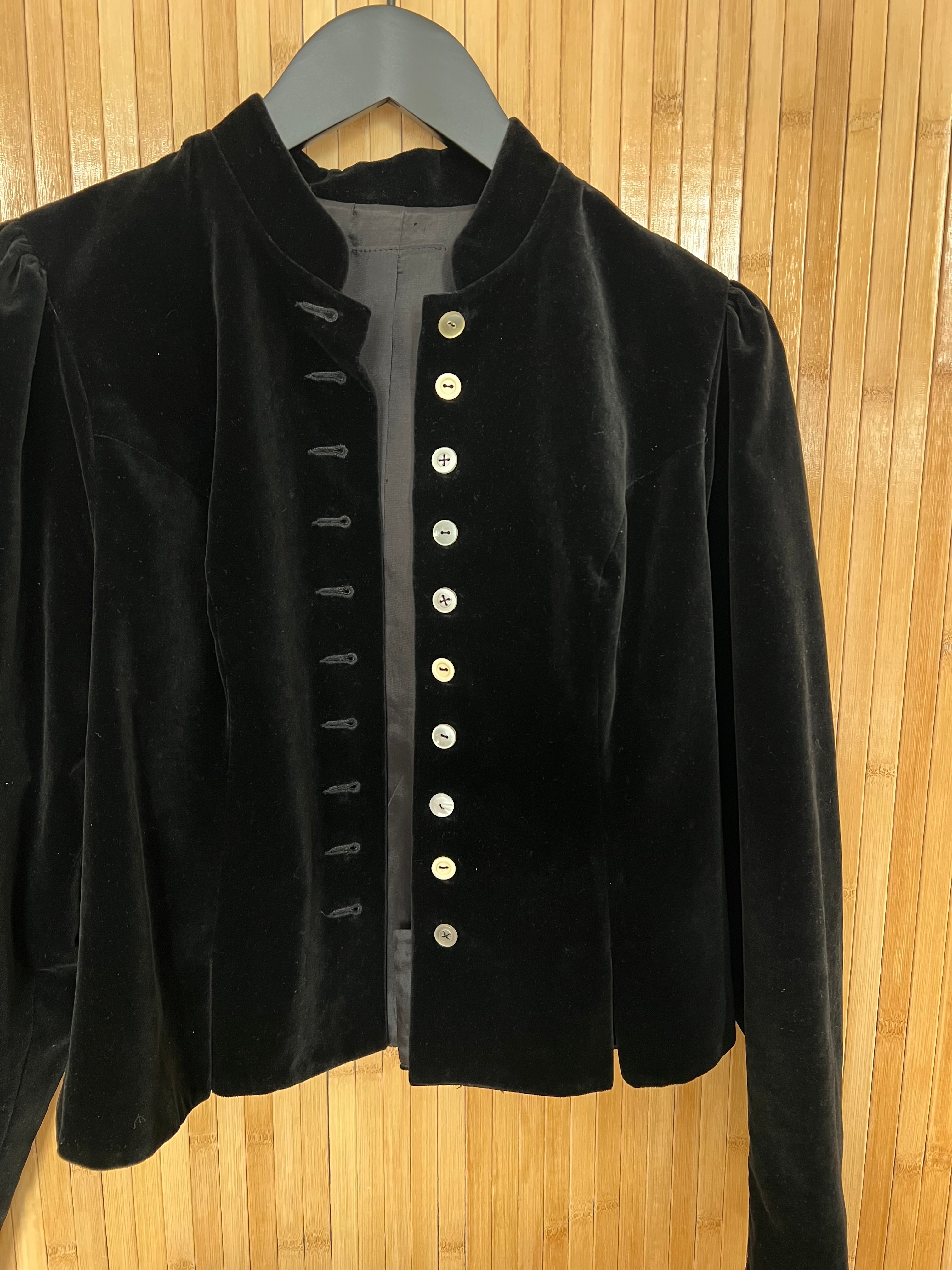 Vintage Velvet Blazer