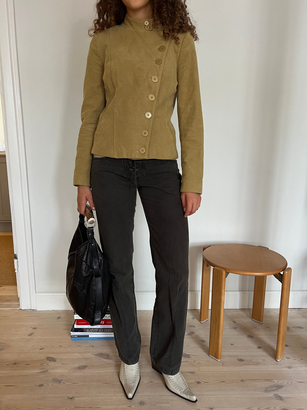 Suede Blazer