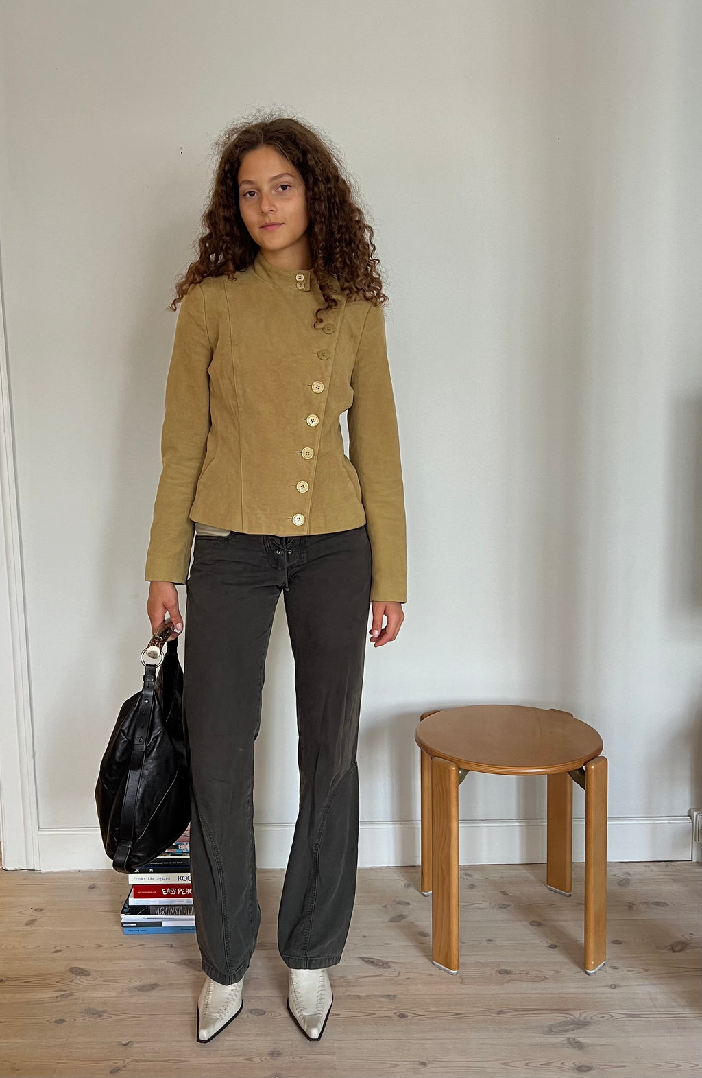 Suede Blazer