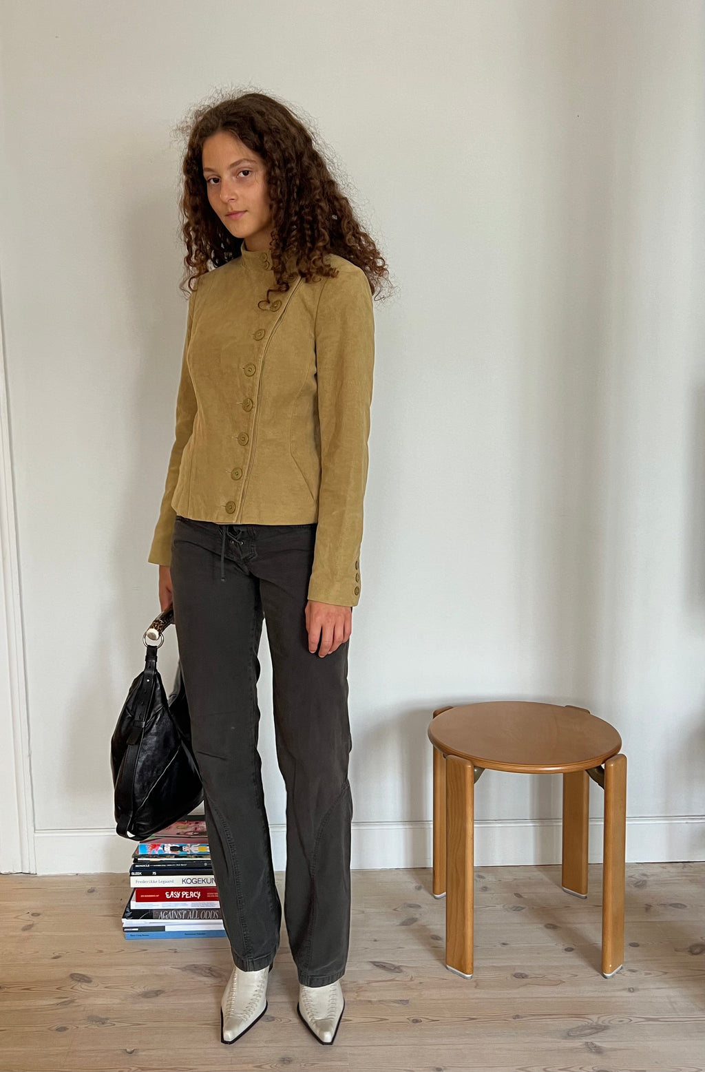 Suede Blazer