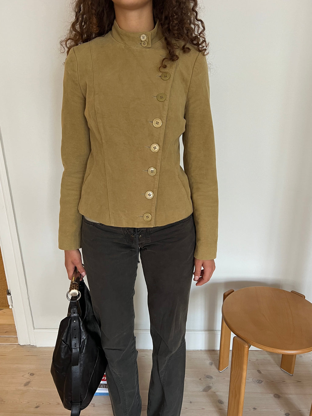 Suede Blazer