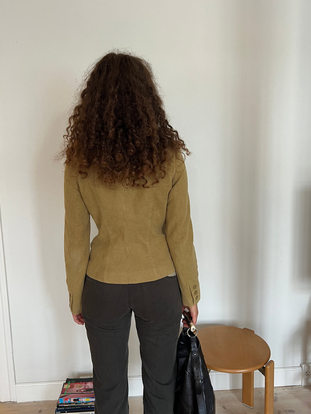 Suede Blazer