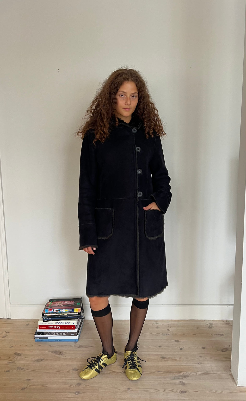 Armani Jeans Reversible Coat