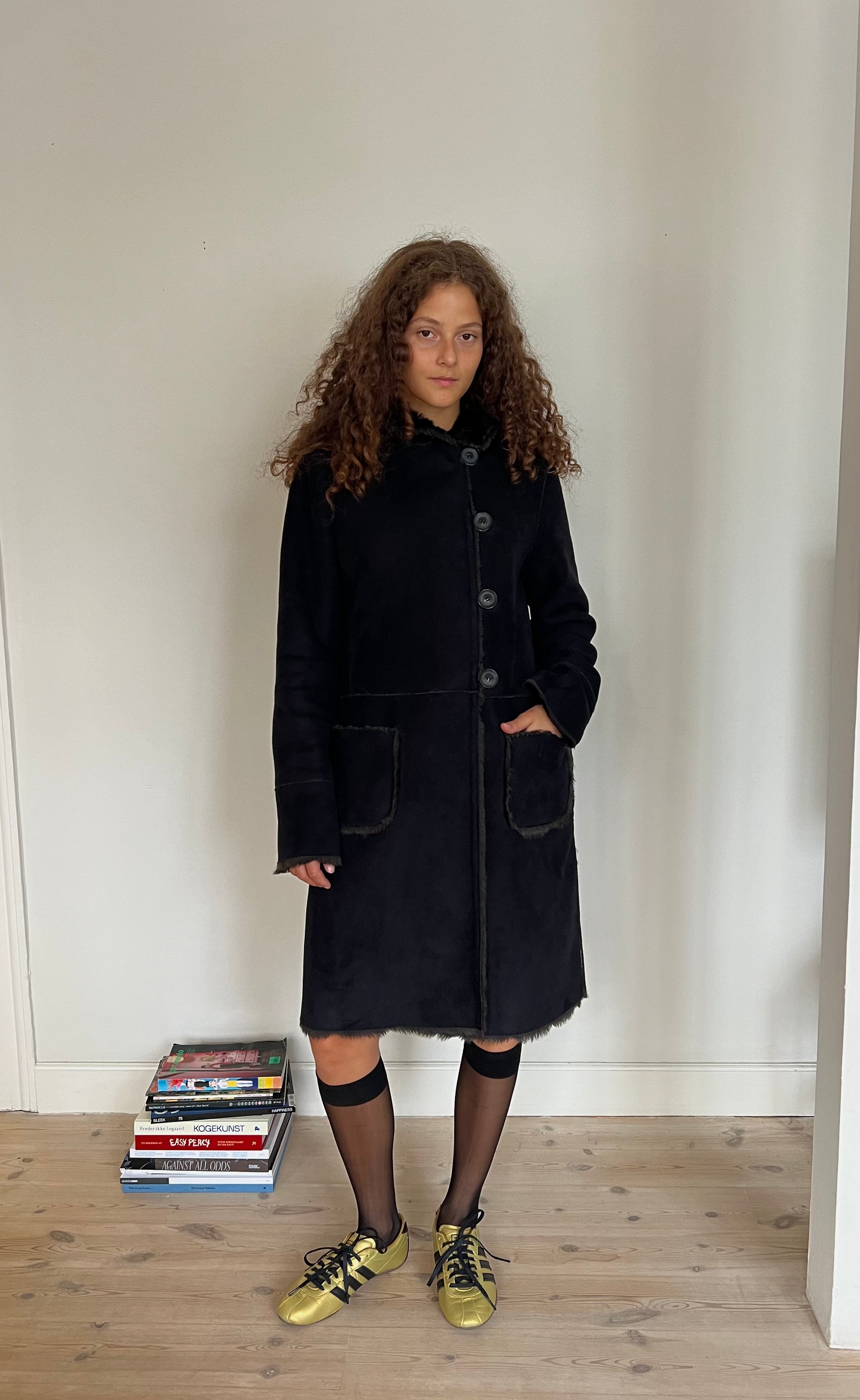 Armani Jeans Reversible Coat