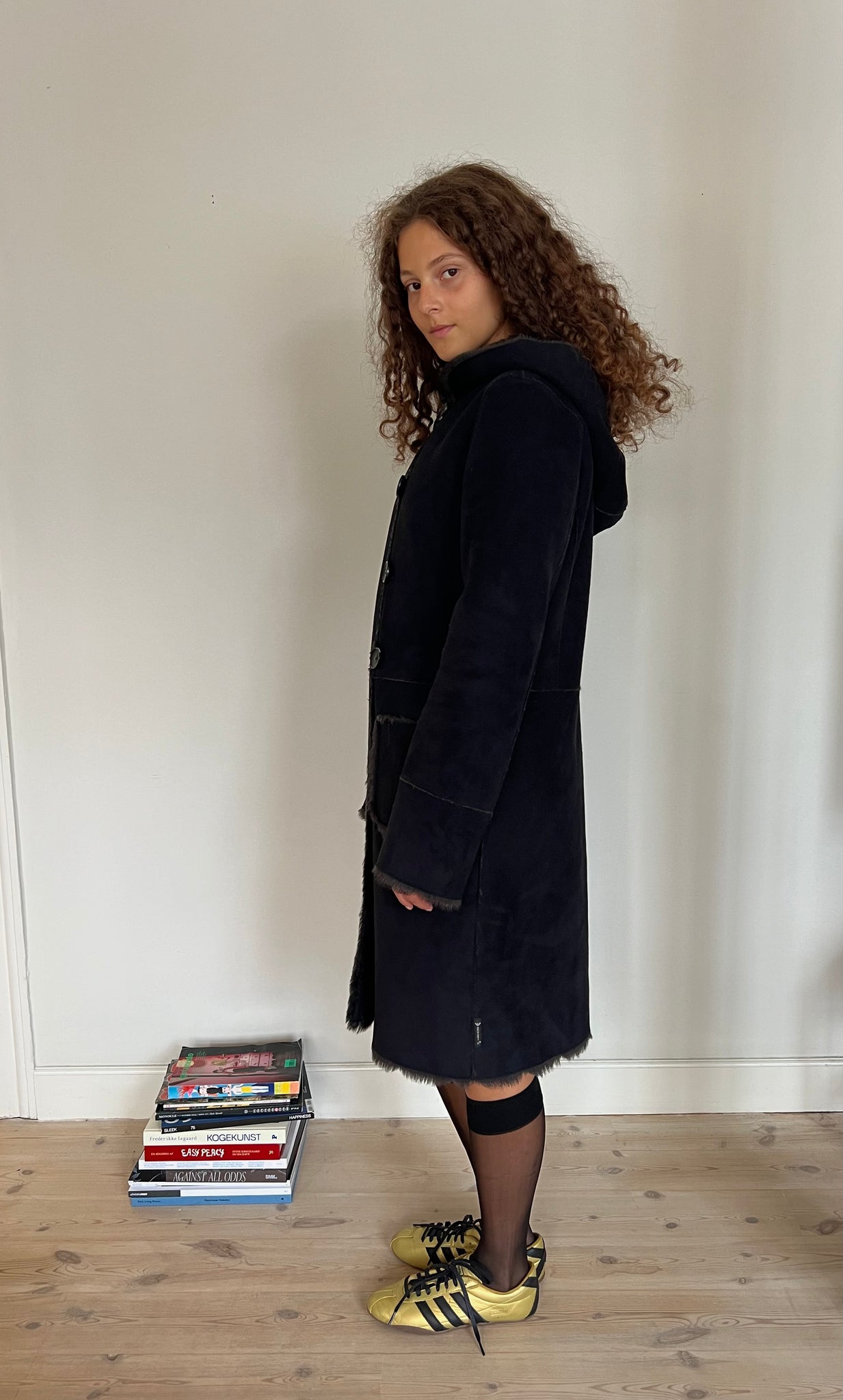 Armani Jeans Reversible Coat
