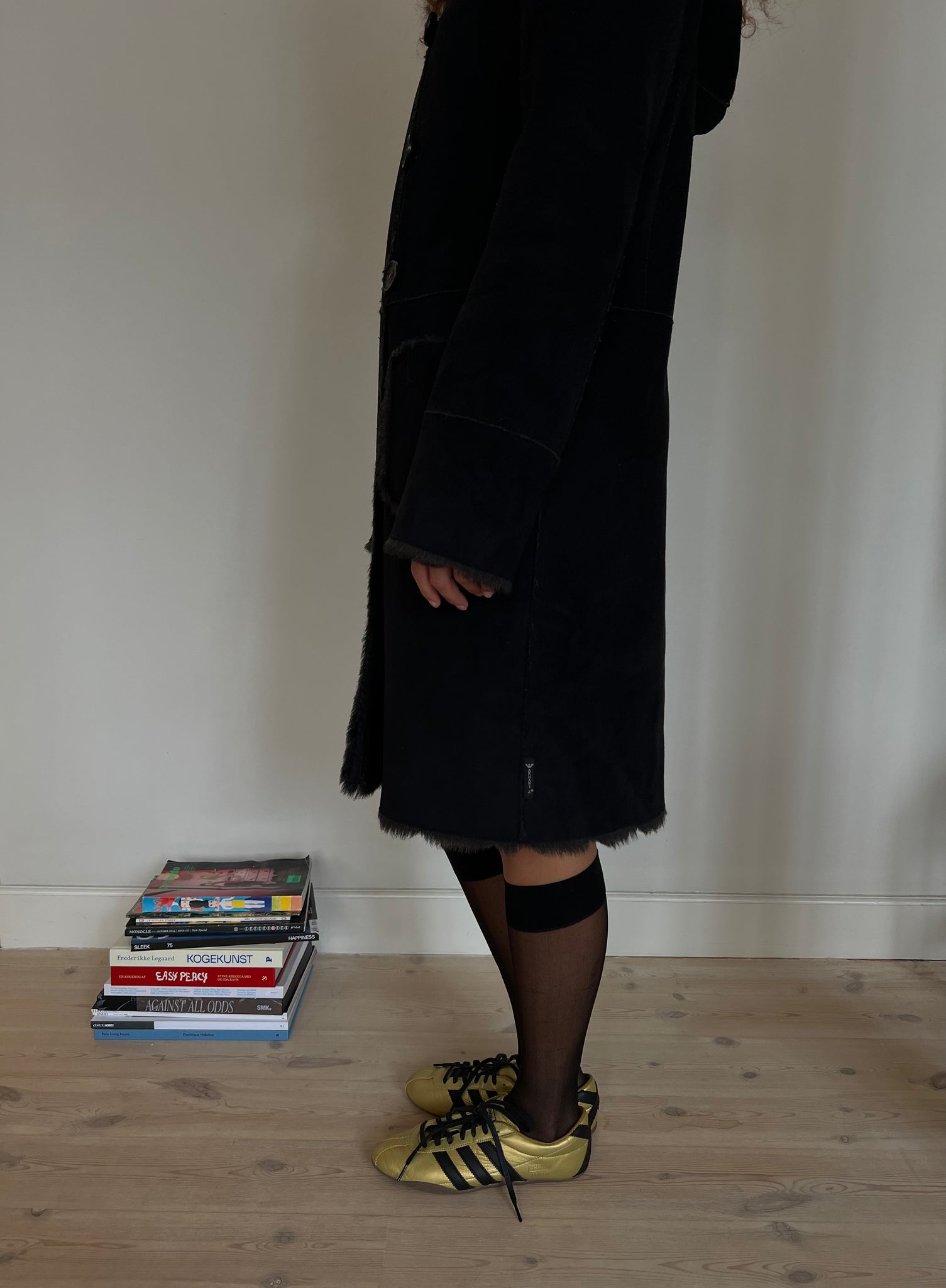 Armani Jeans Reversible Coat