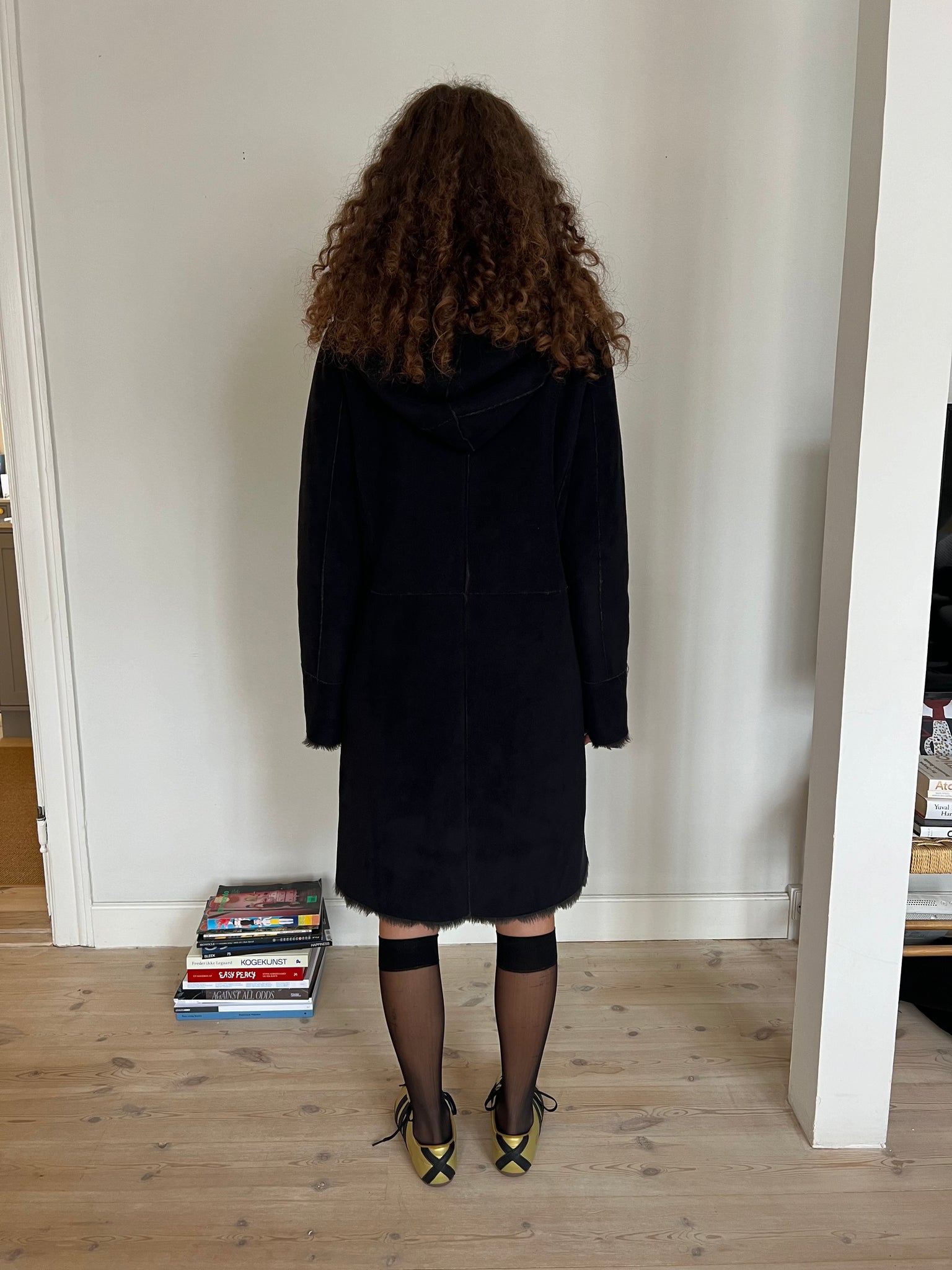 Armani Jeans Reversible Coat