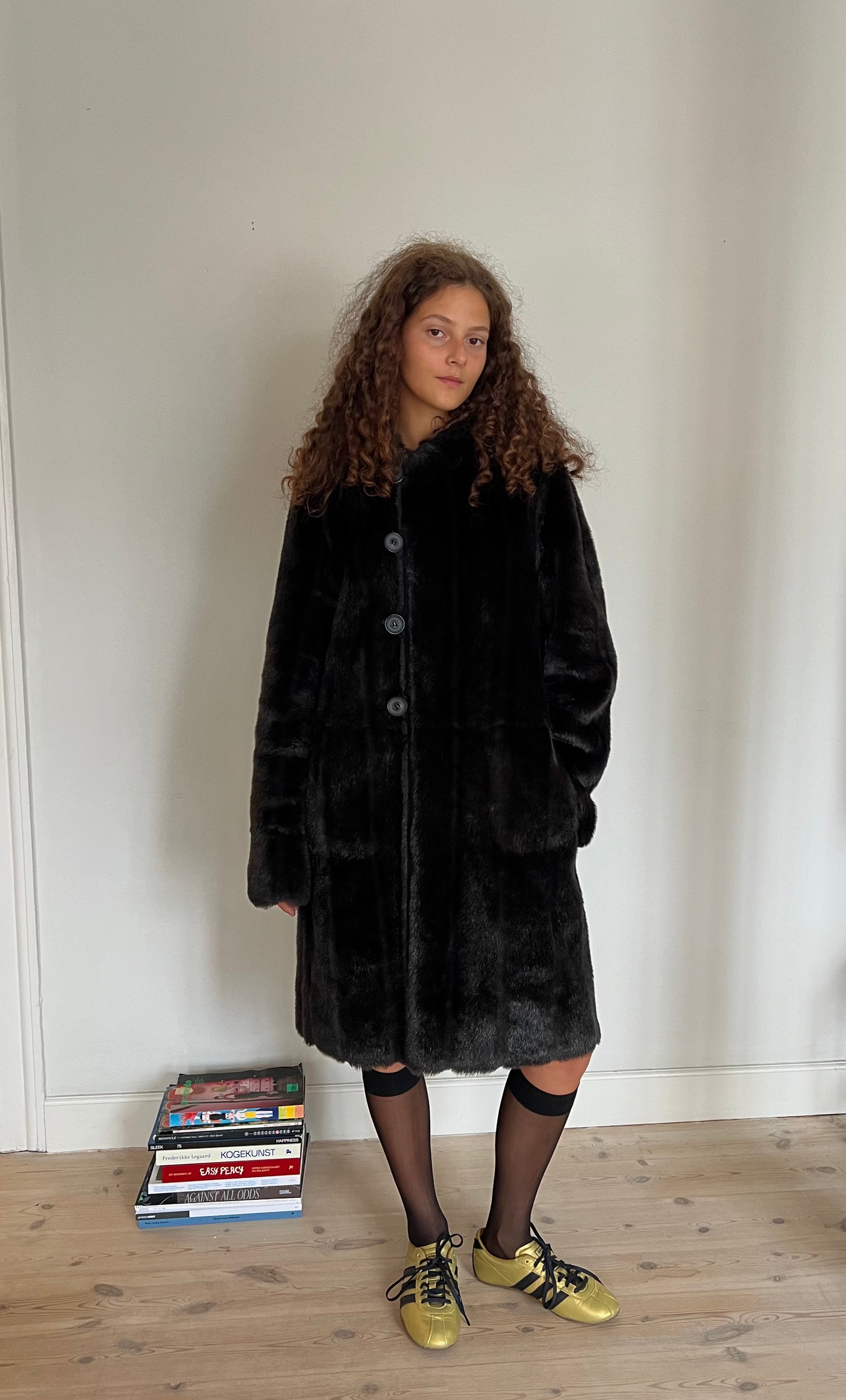 Armani Jeans Reversible Coat