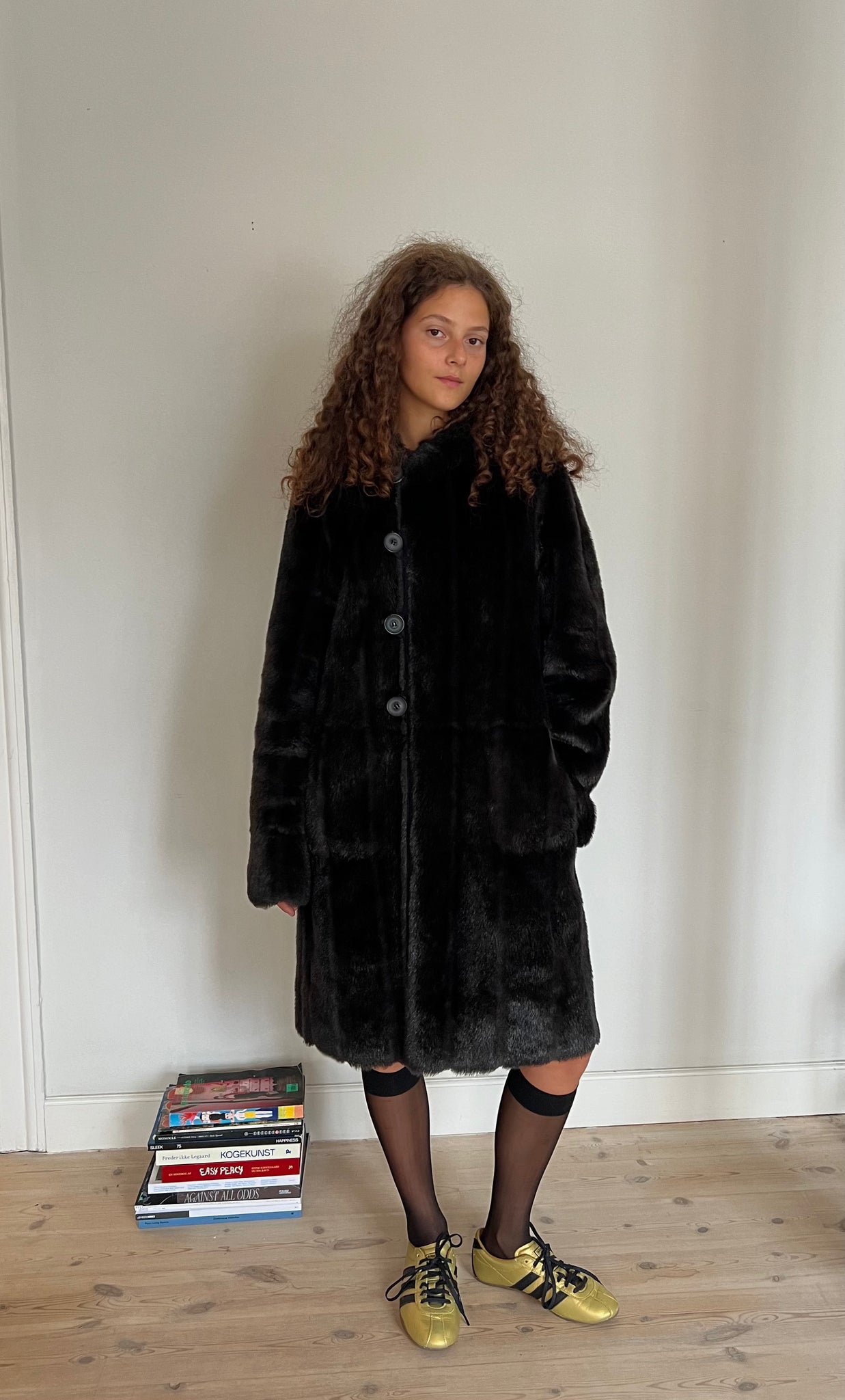 Armani Jeans Reversible Coat